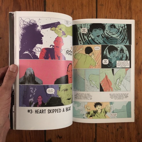 Change 2013 Image TPB Morgan Jeske, Ales Kot (SIGNED) Peter Bagge Library, VF/NM - Picture 9 of 9