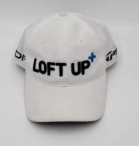 TAYLORMADE ADIDAS GOLF HAT, SLDR, LOFT UP+, WHITE, ADJUSTABLE - 第 2/8 張圖片