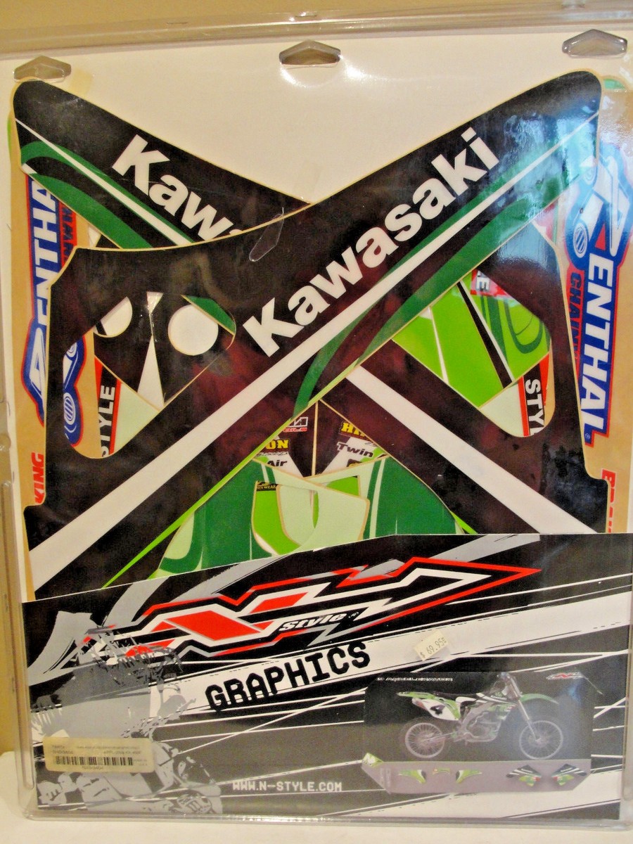 N-Style Kawasaki Accelerator Graphic, # N40-3404 | eBay