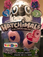 Hatchimals Season 2 OWLICORN - Discontuned - 2 Sets of 2 eggs