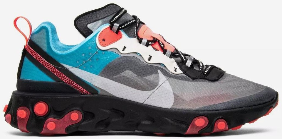 Nike React Element 87 Solar Red for Sale | Authenticity Guaranteed