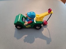 Brio wooden railway Vintage 2001 Trusty Tow Truck 33520 with Figure     ss