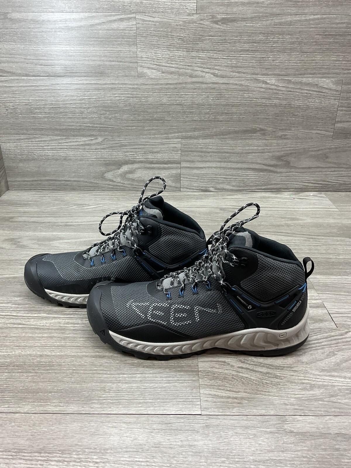 Keen Uomo WP NXIS Evo Mid Magnet Cobalto Luminoso 1026108 Taglia 11