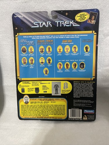 NUOVO! Set di 4 action figure Star Trek serie interstellar MH303 - Foto 7 di 9