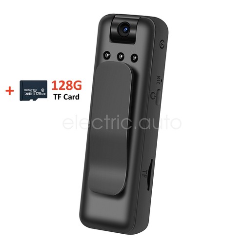 HD 1080P WIFI Body Camera Video Recorder 128G TF Card Mini Cam Night Vision - Picture 26 of 26