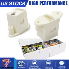 2 Pack Washer Door/Drawer Pedestal Latch For Electrolux & Frigidaire 137006200