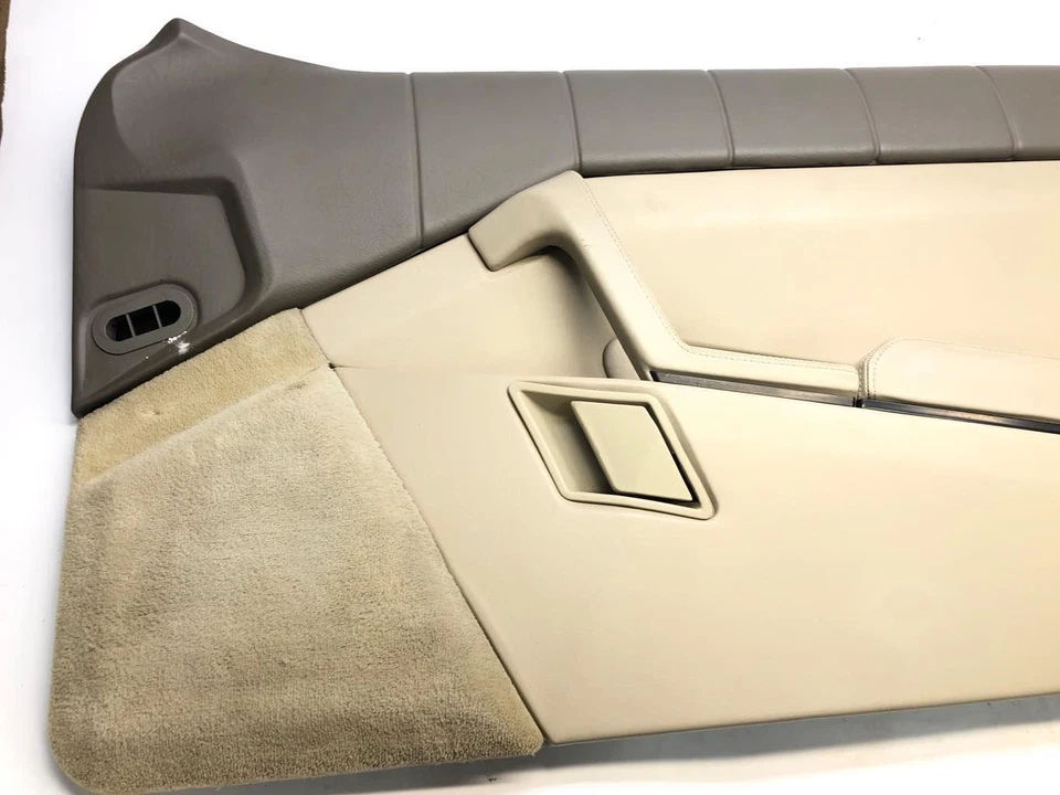 1993 Cadillac Allante Right Passenger Door Int. Trim Panel Shale W/Power Windows - Image 2 of 4