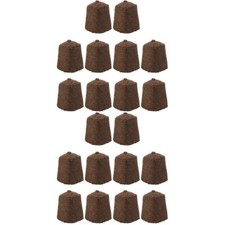 10pcs Hydroponic Starter Cubes Hydroponic Sponge Cubes Macro Plant Plugs 1.08 per sponge