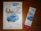 PROMO ! HEIMAT BLUES, par Rodger ELLSAS (ALSACE), dédicacé, marque-page