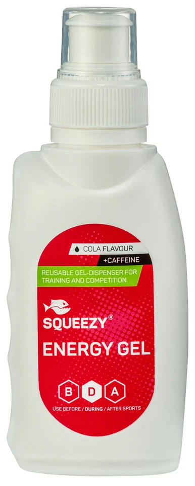 Squeezy Energy Gel Dispenser 125ml