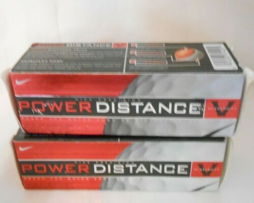 Nike Power Distance Ti-Velocity Golf Balls - 2 Sleeves / 6 Balls