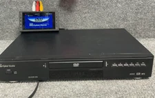 CyberHome CH-DVD 402 DVD Player 🎬 Dolby Digital DTS MP3 S-Video – Black –