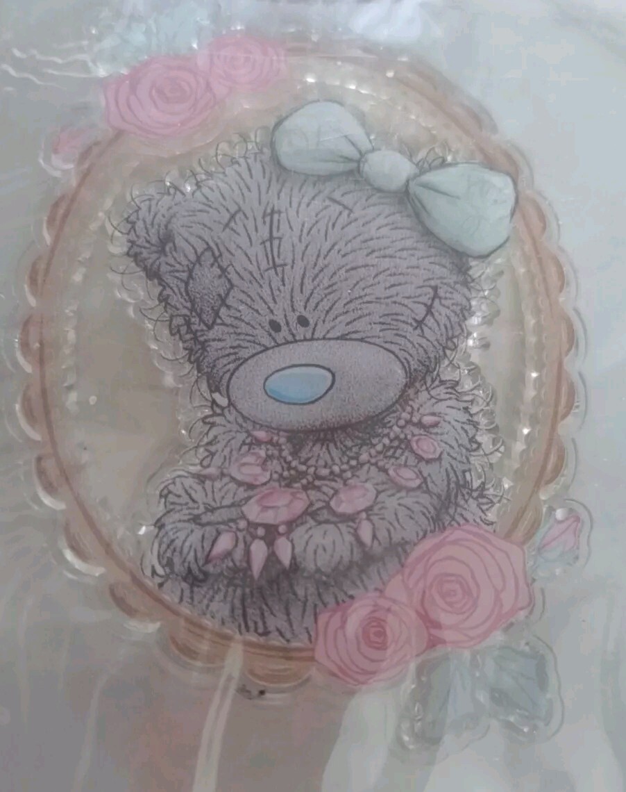 Me To You MOTHER'S DAY Bear Clear Stamp