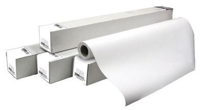 4 Mil Inkjet Film Double Matte Both Sides 36'' x 125' 2'' Core - 1 Rolls