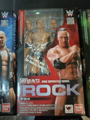 NEAR MINT!! S.H.Figuarts WWE Superstar Series Wrestling Action