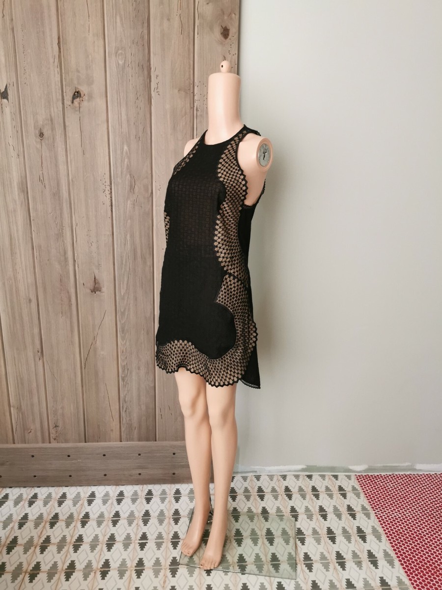 stella mccartney asymmetric dress Stella McCartney Asymmetrical Sleeveless Maxi Dress | Black