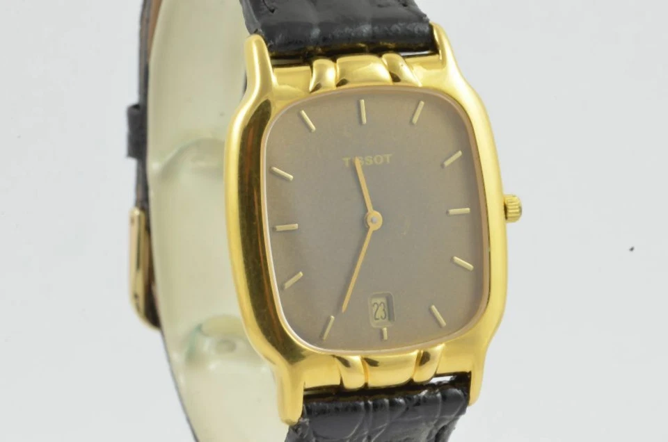TISSOT STYLIST QUARZ DAMEN UHR 26MM STAHL VINTAGE  SCHÖNER ZUSTAND 2 ARMBANDUHR - Bild 3 von 4