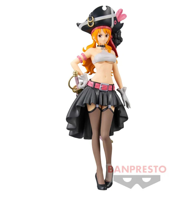 ONE PIECE FILM GOLD Nami 25cm figure GLITTER&GLAMOURS MOVIE STYLE