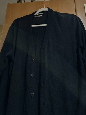 Mango Man Smart Cardigan - dunkelgrau - Medium - siehe Beschreibung