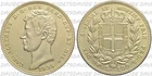 KINGDOM OF SARDINIA - CARLO ALBERTO - 100 LIRE 1835 TURIN NON GOLD - COPY