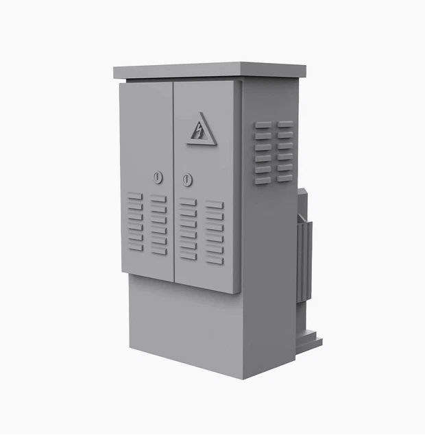 1/35/48/64/72/87/100/144 Electrical Distribution Transformer Boxes 4pcs - Image 2 of 4