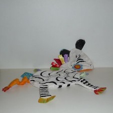 Doudou Zèbre Label
