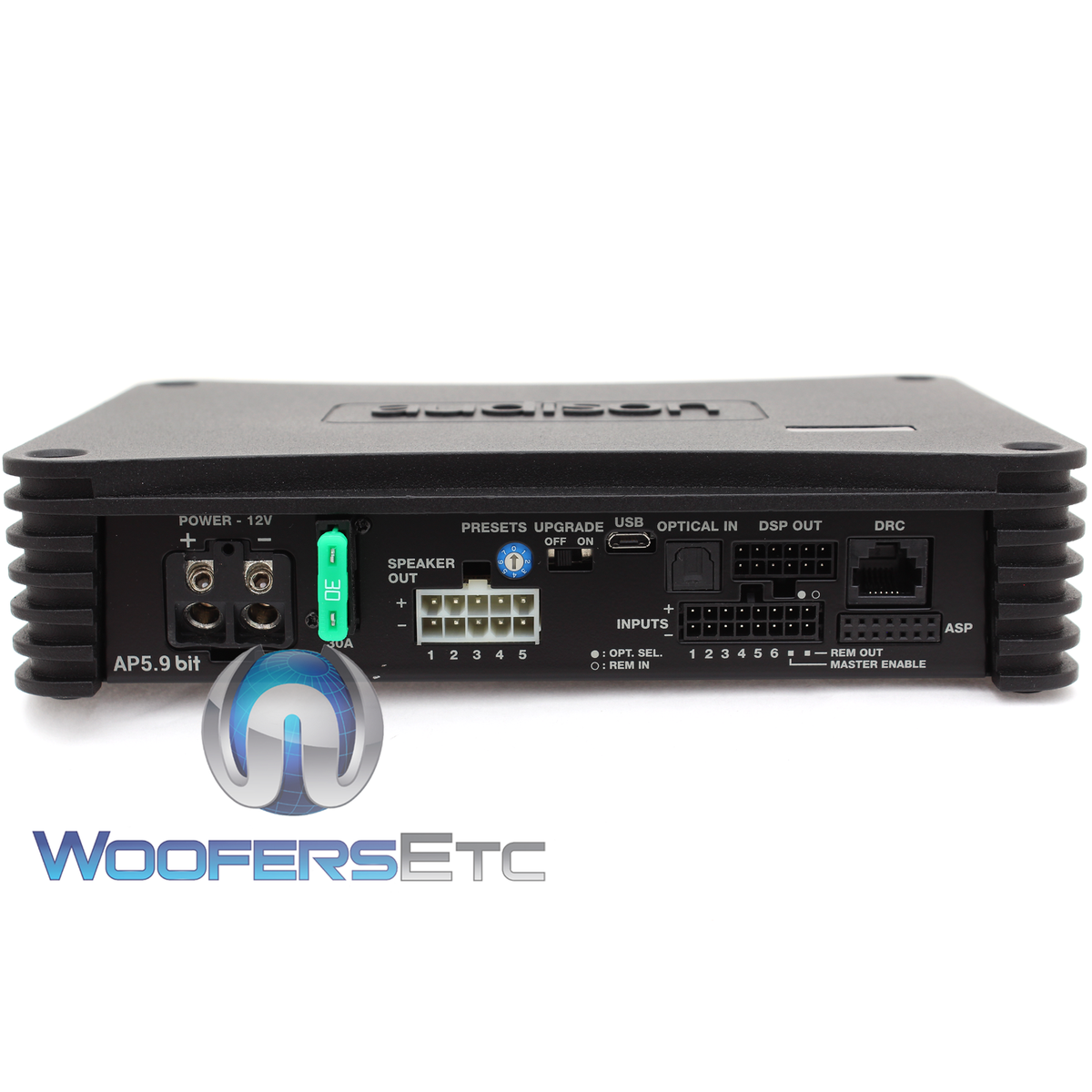 AUDISON AP5.9BIT 5-CHANNEL AMPLIFIER 40W x 2 +90W x 2 + 270W X1