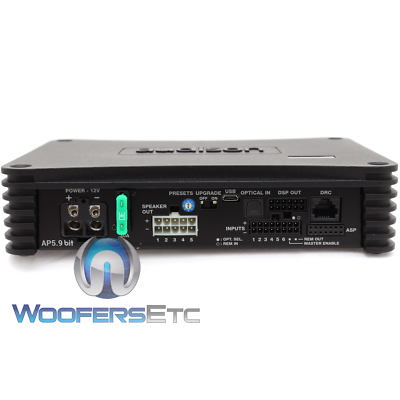 AUDISON AP5.9BIT 5-CHANNEL AMPLIFIER 40W x 2 +90W x 2 + 270W X1