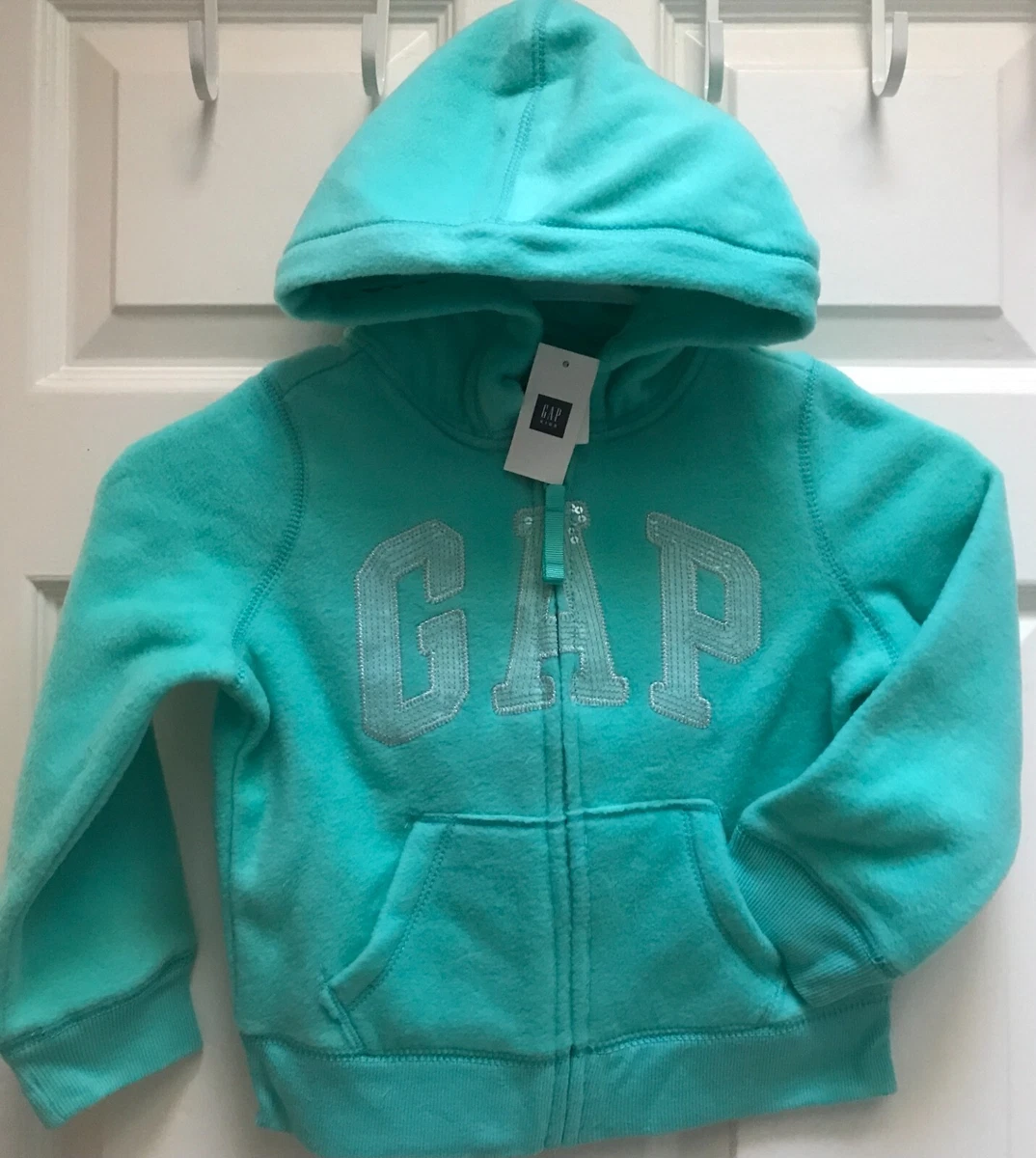 Turquoise gap hoodie new arrivals