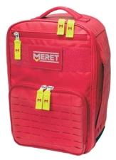 NEW Meret Red V.E.R.S.A. (VERSA) Pro X EMS Versatility Emergency Response Bag