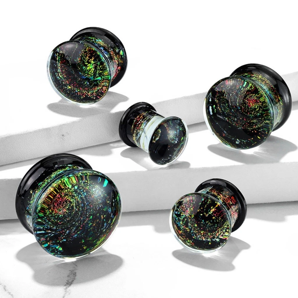 Glass cheap ear gauges