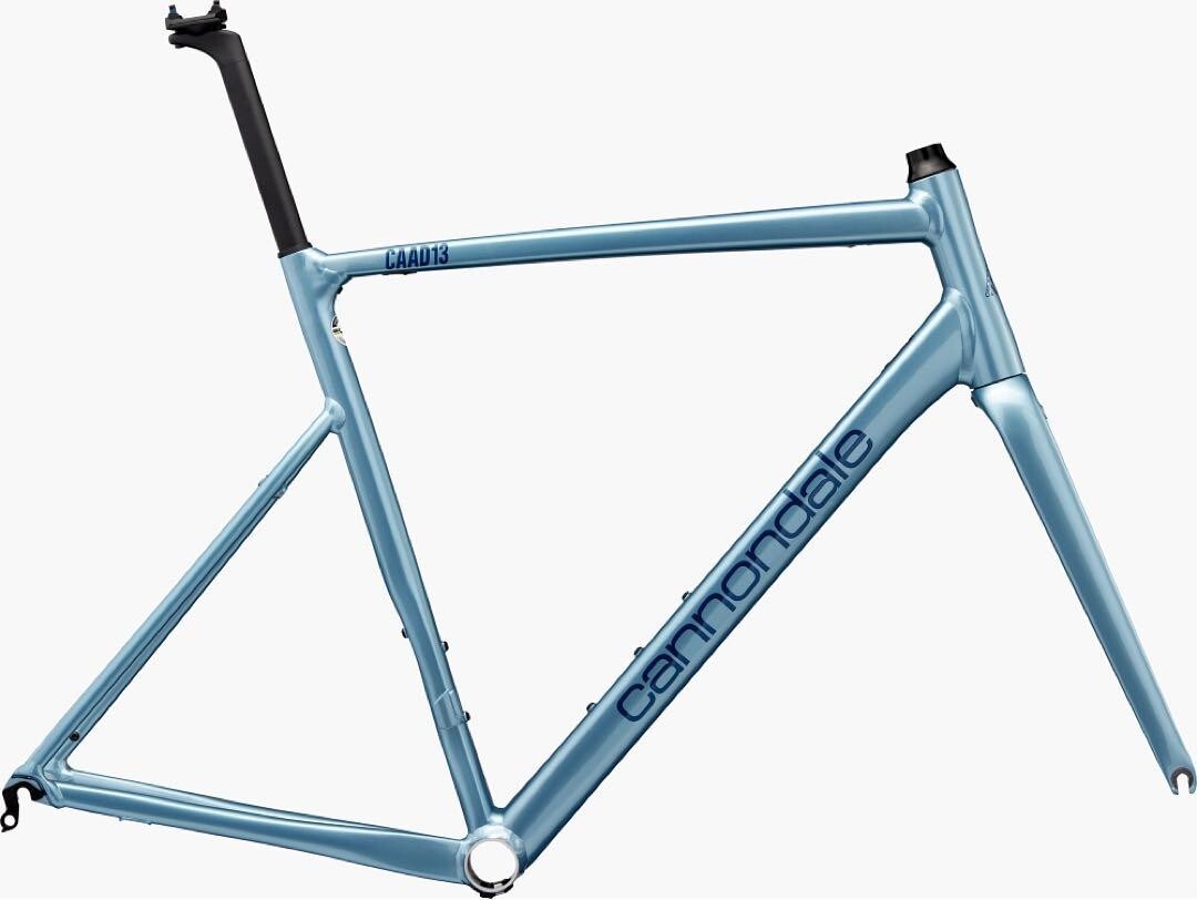 Cannondale Caad13 Frameset Track 51 Gracia Blue color used 