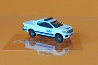 Busch 53723 Nissan Navara Thw Bad Homburg 1:87 Neu Modellauto