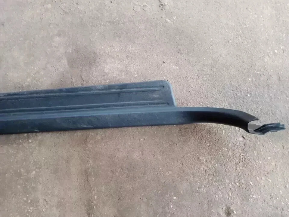 RARO 2001-2003 Dodge Stratus R/T 2 puertas lado izquierdo del conductor placa de umbral de puerta OEM Foto 3 de 4