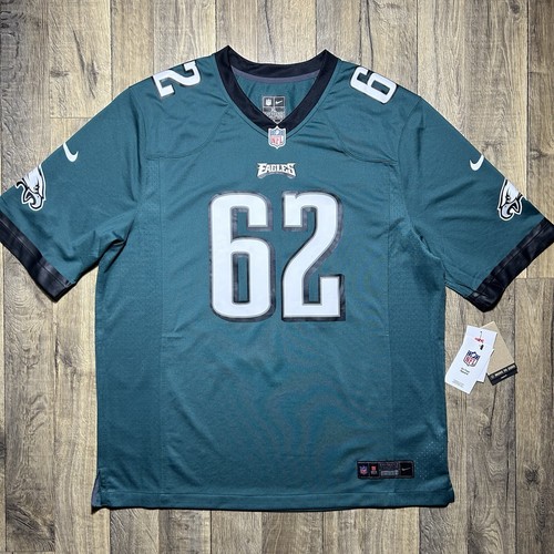 Philadelphia Eagles Jason Kelce Authentic Nike NFL Football Jersey Men’s XL NWT - 第 1/10 張圖片