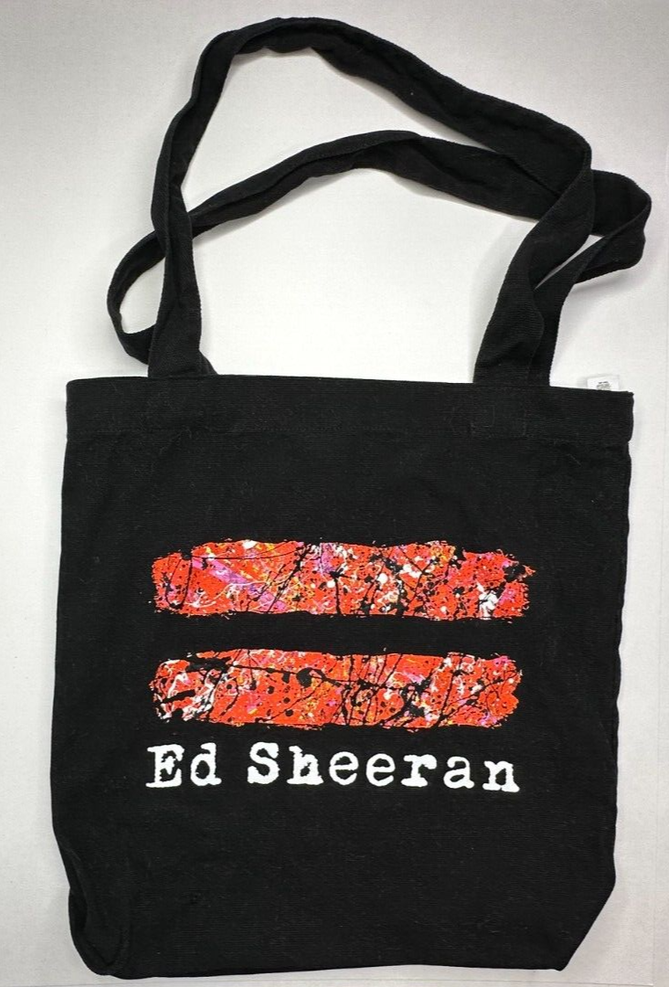 Ed Sheeran トートバッグ Sunshine and Flowers Tote Bag –