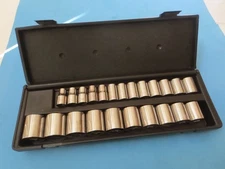 KD Tools, ½” Dr, 23Pc. Metric Socket Set, 10MM to 32MM, 12pt. ★★ Made in USA ★★