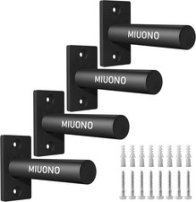 Weight Plate Holder, Wall Mounted Rack Storage for 2-inch-4 PACK