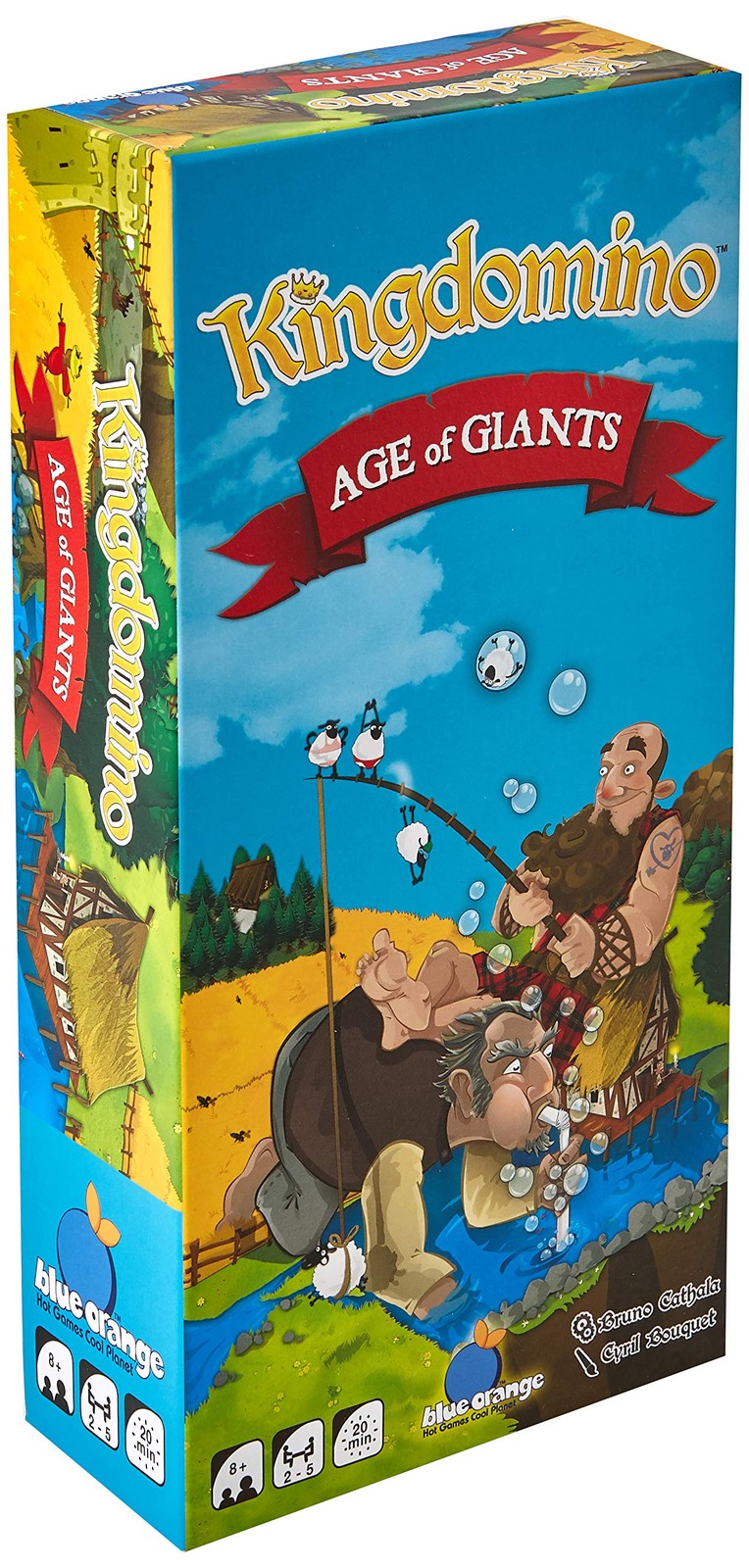 Blue Orange   Kingdomino: Age of Giants   Board Game   Ages 8+   2-5 Players   2