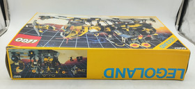 LEGO 6987 Message Intercept Base INLAY ORIGINAL BOX Box Blacktron Space Vintage Space