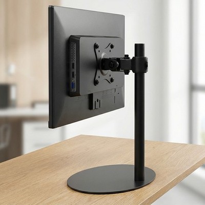 360° Rotation Desktop VESA-Mounted 14'-27' Tilt Stand Fold Screen Monitor Holder