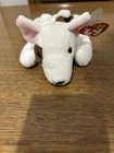 Butch the Bull Terrier Ty Beanie Baby with original tags-vintage 1999