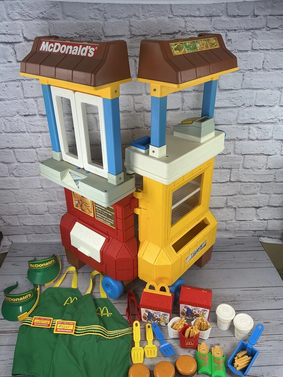 マクドナルド　ビンテージ　フィッシャープライス　ごっこ遊び　チャンキーピープル Mcdonalds Playset In other Fisher-Price Preschool Toys (1963-Now