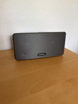 Sonos Play:3 WLAN Lautsprecher Schwarz -(S2-Fähig)