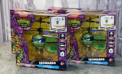 Nickelodeon Teenage Mutant Ninja Turtles Leonardo Motion Control With Your Hand
