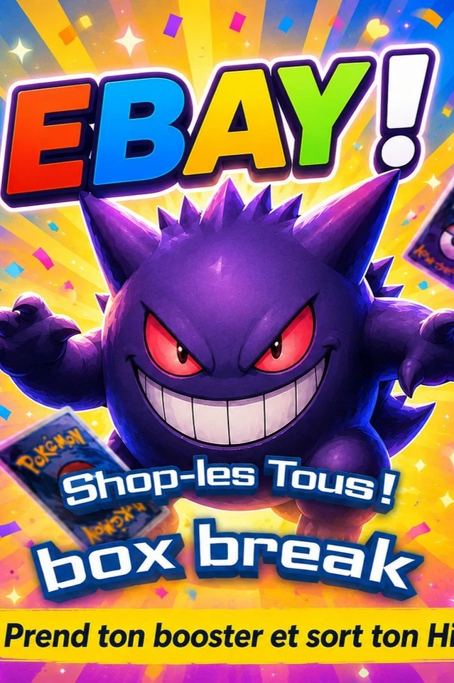 Boxbreak Multiséries Pokémon!!!! Sceller en achat immédiat!!!