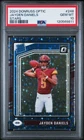 2024 Panini Donruss Optic #248 Jayden Daniels Rated Rookie Stars RC PSA 10 A499