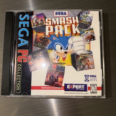 Sega Smash Pack: PC collection - 8 Games (1999) Free Shipping