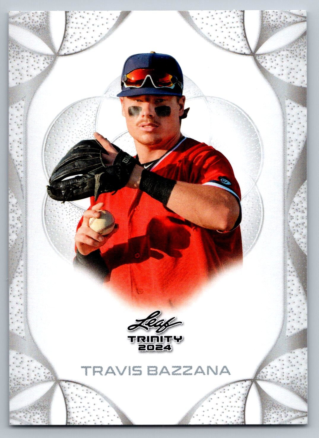 Travis Bazzana 2024 Leaf Trinity Mega Box #94