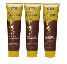 Argan Oil Shampoo With Moroccan Argan Oil Extract 300ml x 3